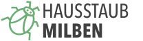 Hausstaubmilben Logo