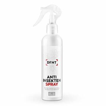 DFNT Insektenspray | 250ml Insektenschutz mit Langzeitwirkung | Insektenvernichter Spray | Geruchloses & Biologisch Abbaubares Ungeziefer Spray - 1